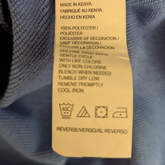 Izod 1/4-Zip Mock Neck Pullover - Picture 10 of 10